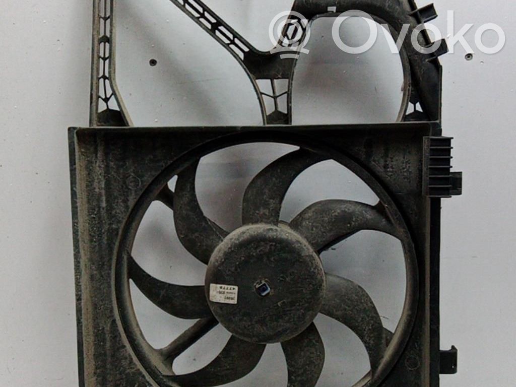 Opel Corsa C Elektrisks radiatoru ventilators 
