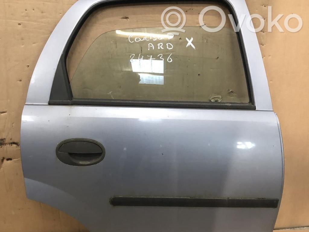 Opel Corsa C Galinės durys 