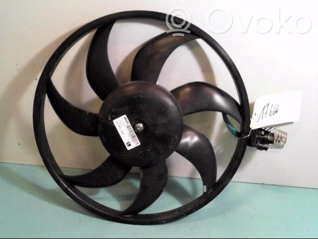 Opel Corsa C Jäähdyttimen jäähdytinpuhallin 