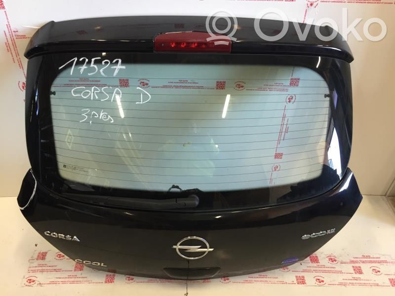 Opel Corsa D Tailgate/trunk/boot lid 