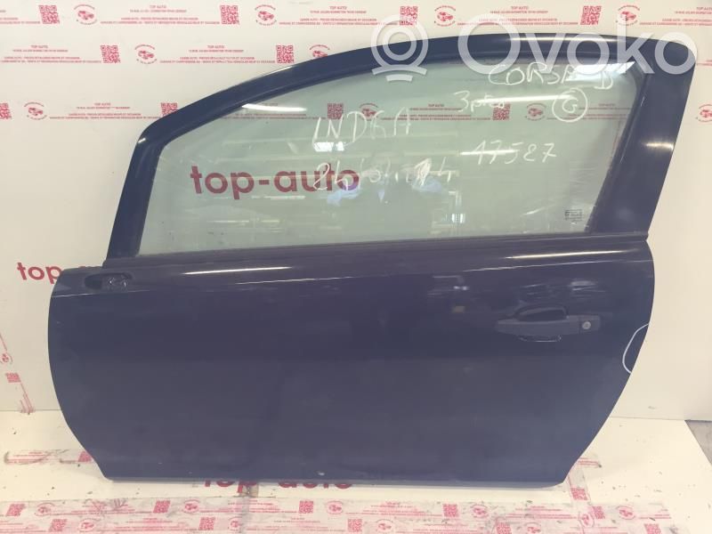 Opel Corsa D Durvis 