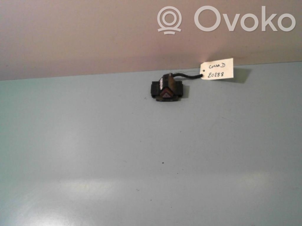 Opel Corsa D Hazard light switch 