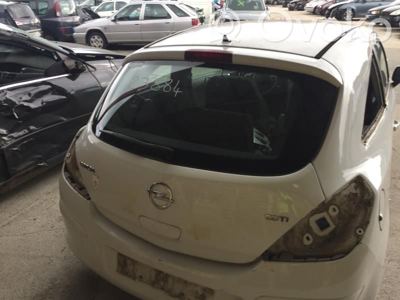 Opel Corsa D Tailgate/trunk/boot lid 