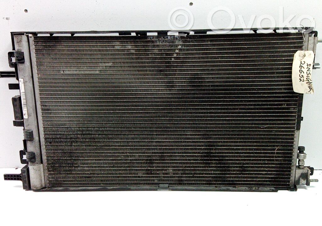 Opel Insignia A Skraplacz / Chłodnica klimatyzacji 