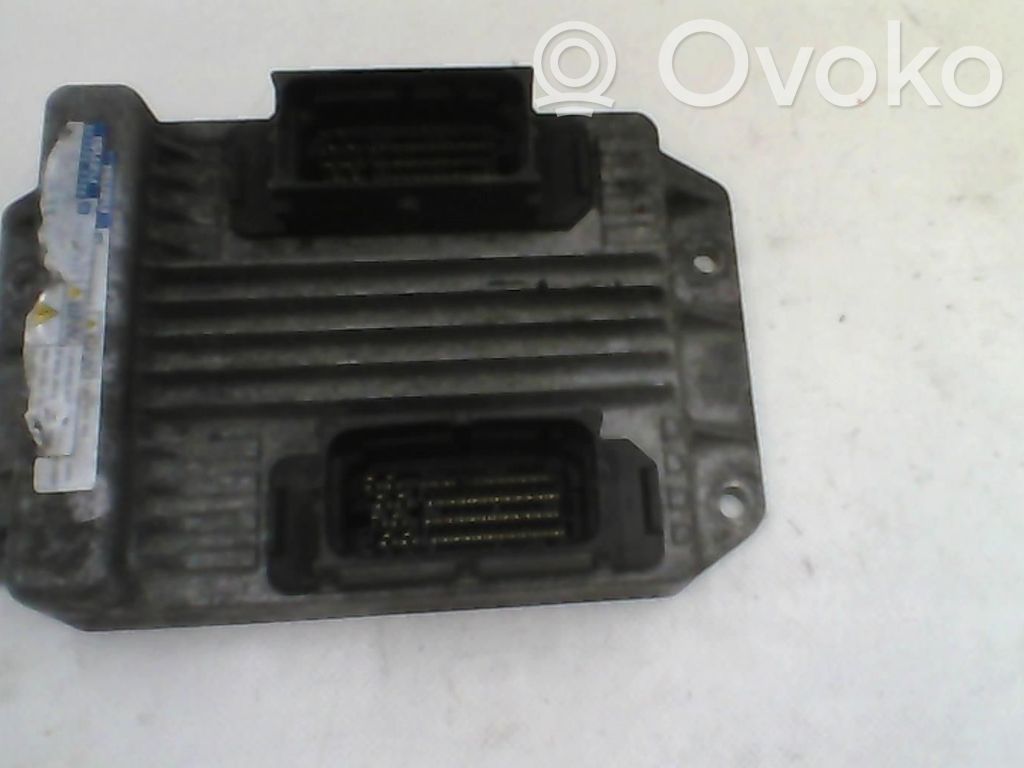 Opel Meriva A Engine control unit/module 