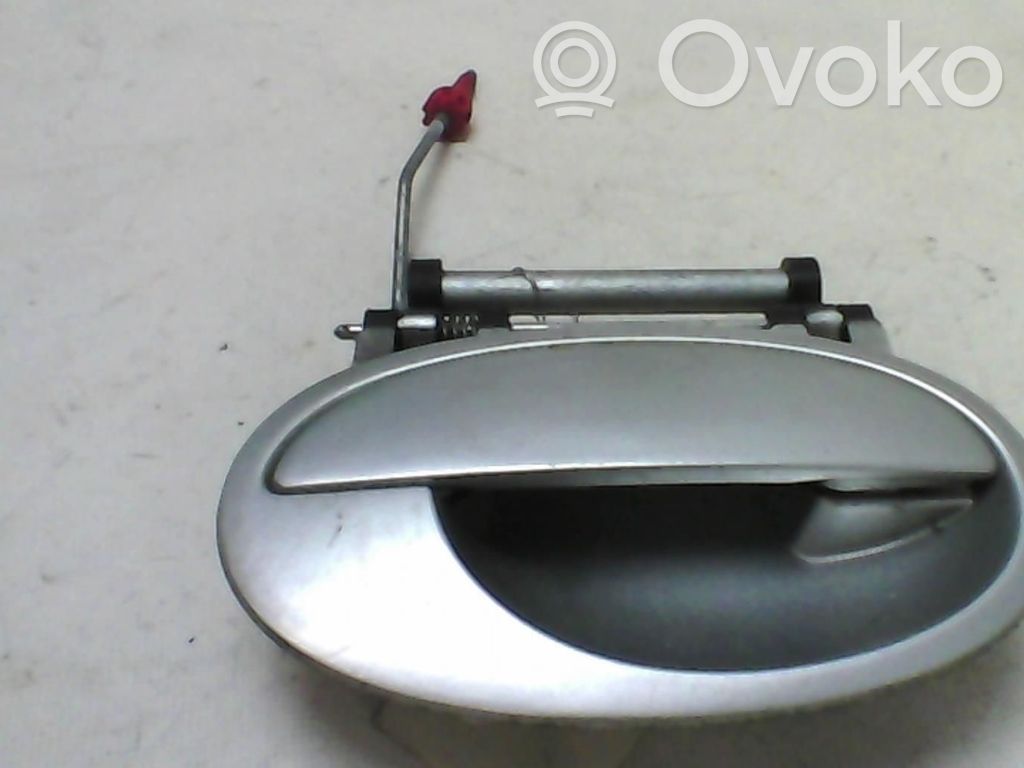 Opel Meriva A Rear door exterior handle 