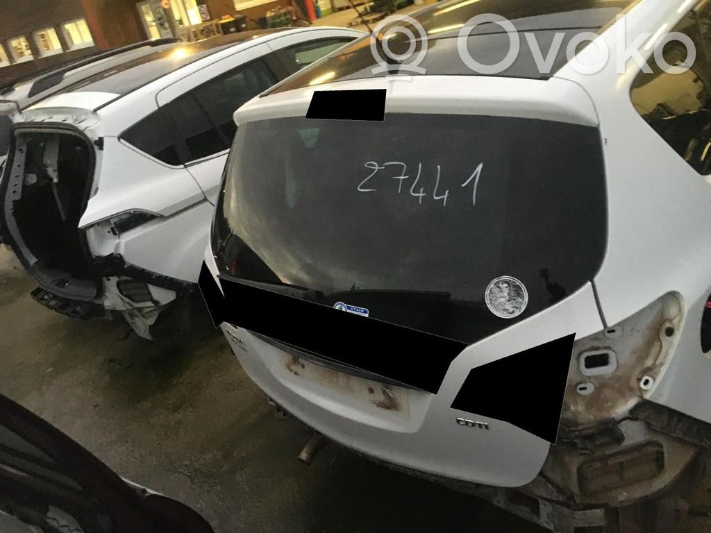 Opel Meriva B Tailgate/trunk/boot lid 