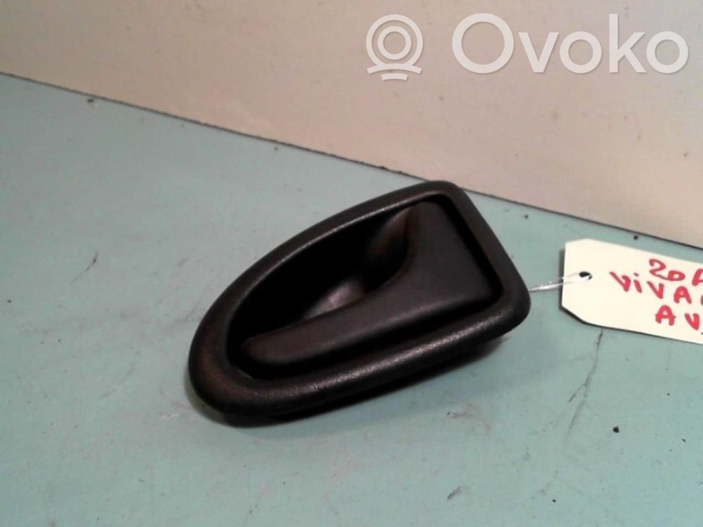 Opel Vivaro Front door interior handle 