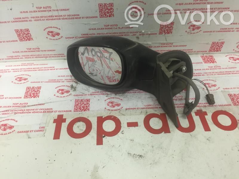Peugeot 1007 Manualne lusterko boczne drzwi przednich 