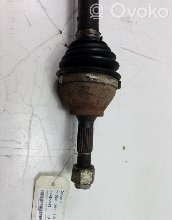 Peugeot 1007 Front driveshaft 