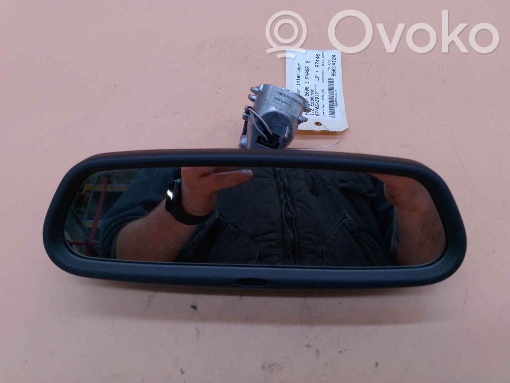 Peugeot 2008 I Rear view mirror (interior) 