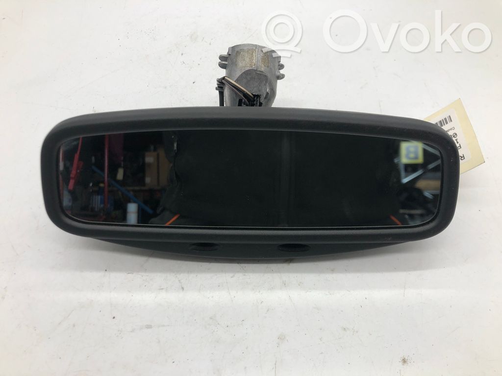 Peugeot 3008 I Rear view mirror (interior) 