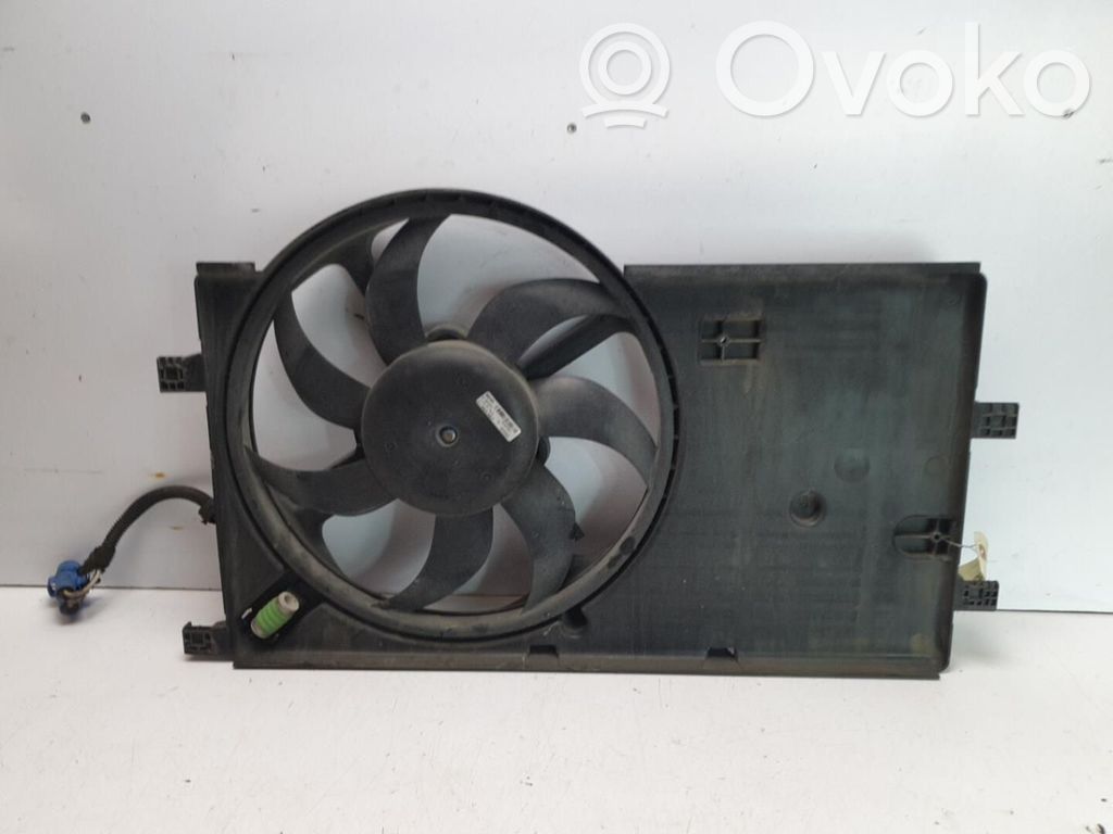 Peugeot Bipper Elektrisks radiatoru ventilators 