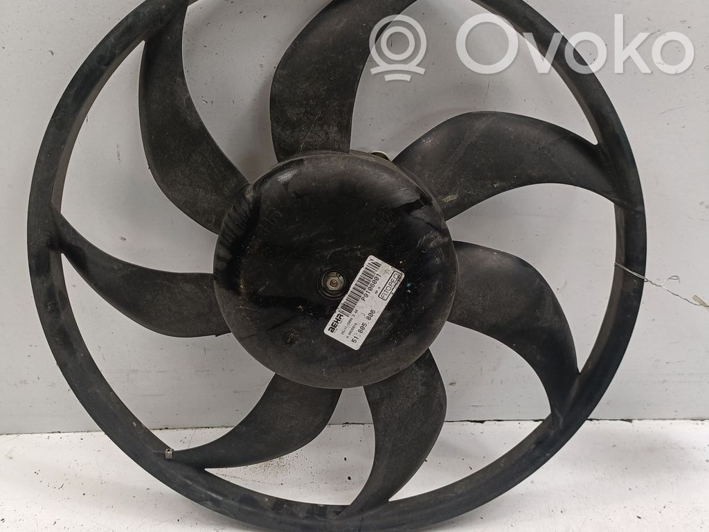Peugeot Bipper Elektrisks radiatoru ventilators 