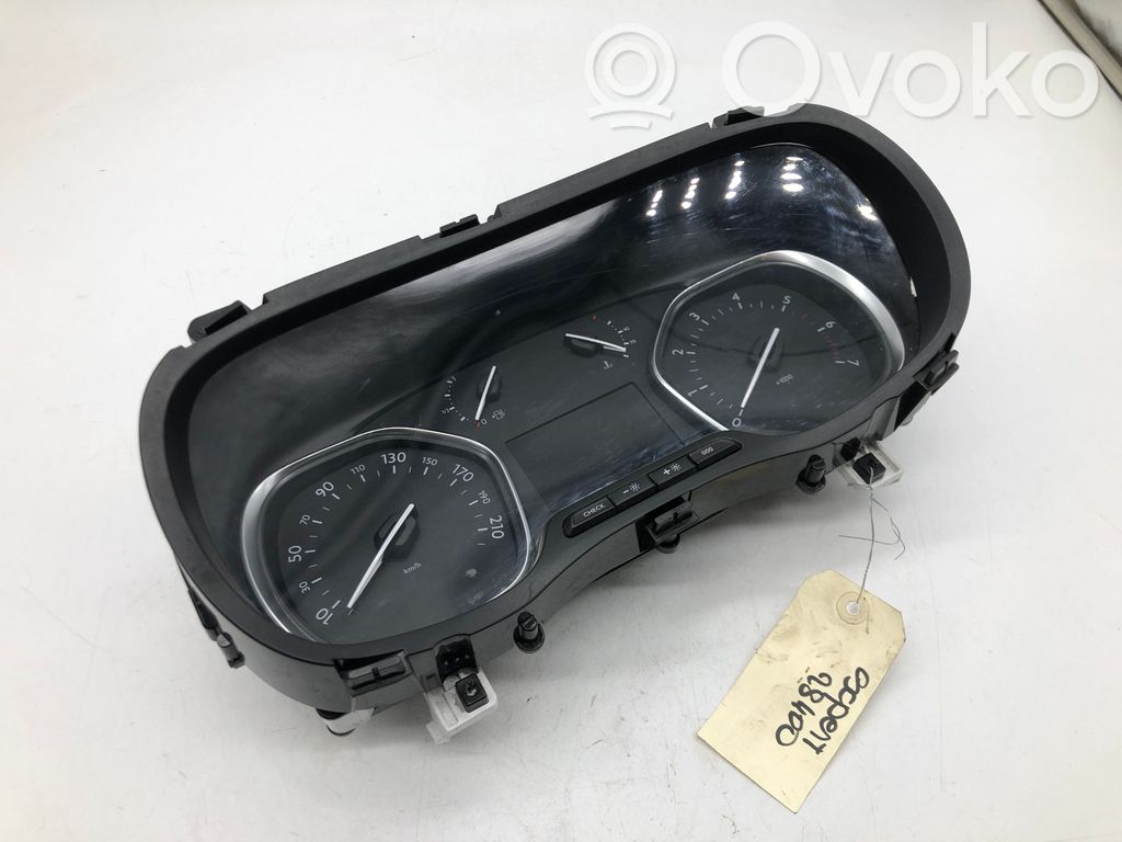 Peugeot Expert Speedometer (instrument cluster) 