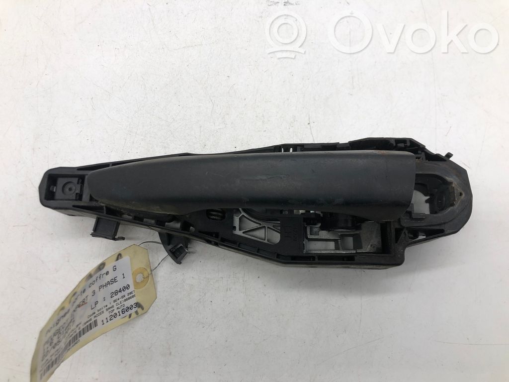 Peugeot Expert Loading door exterior handle 
