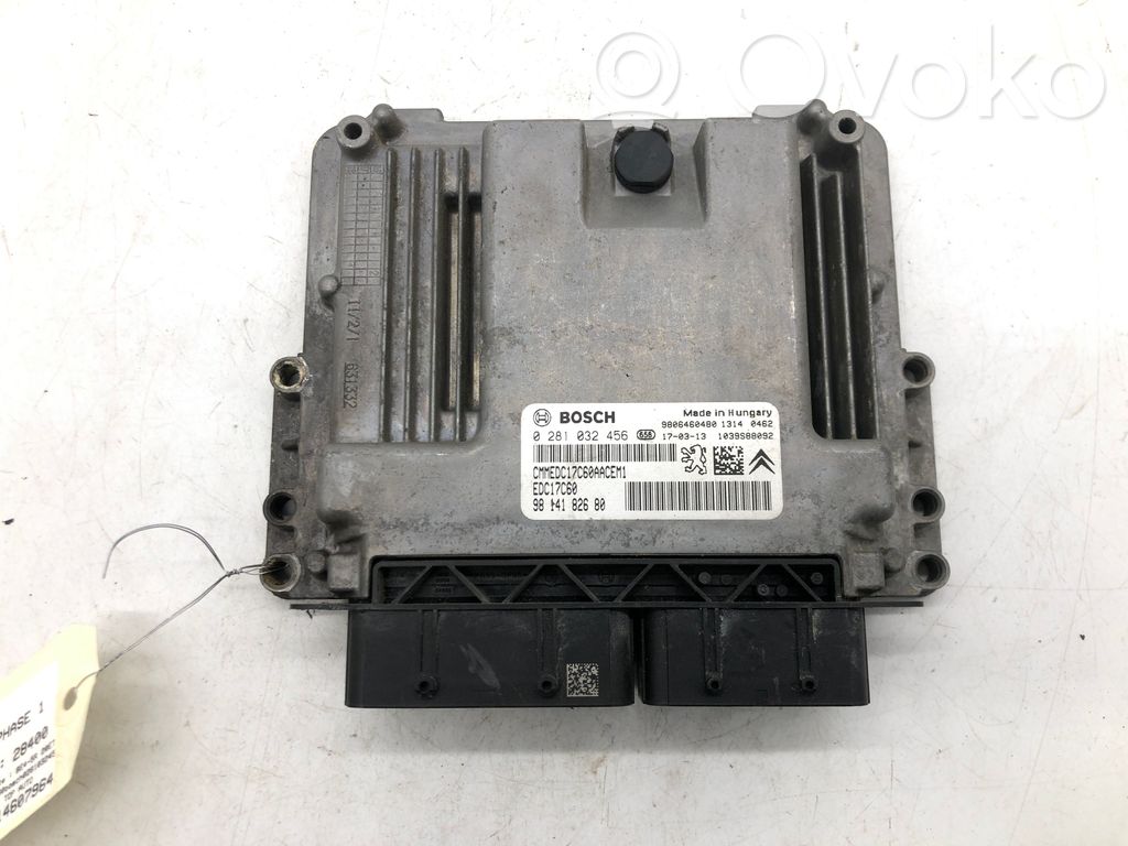 Peugeot Expert Engine control unit/module 
