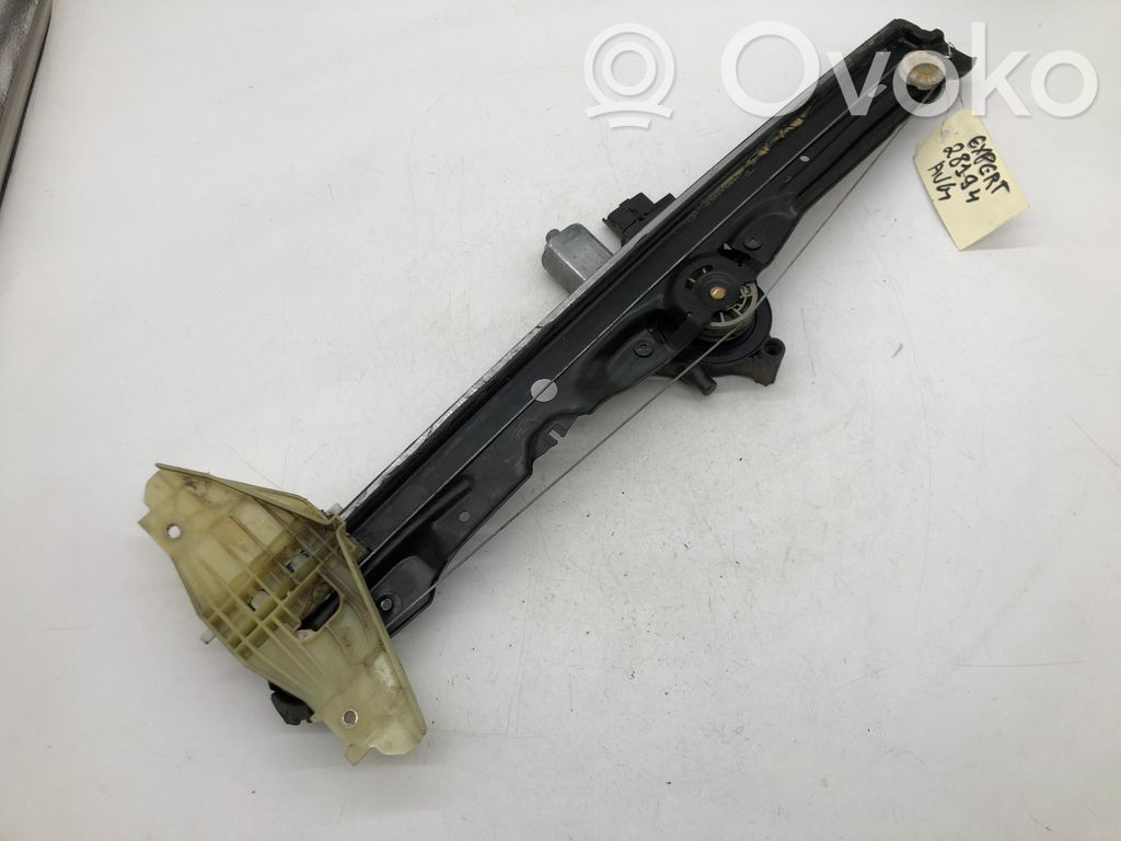 Peugeot Expert Front door window regulator with motor 