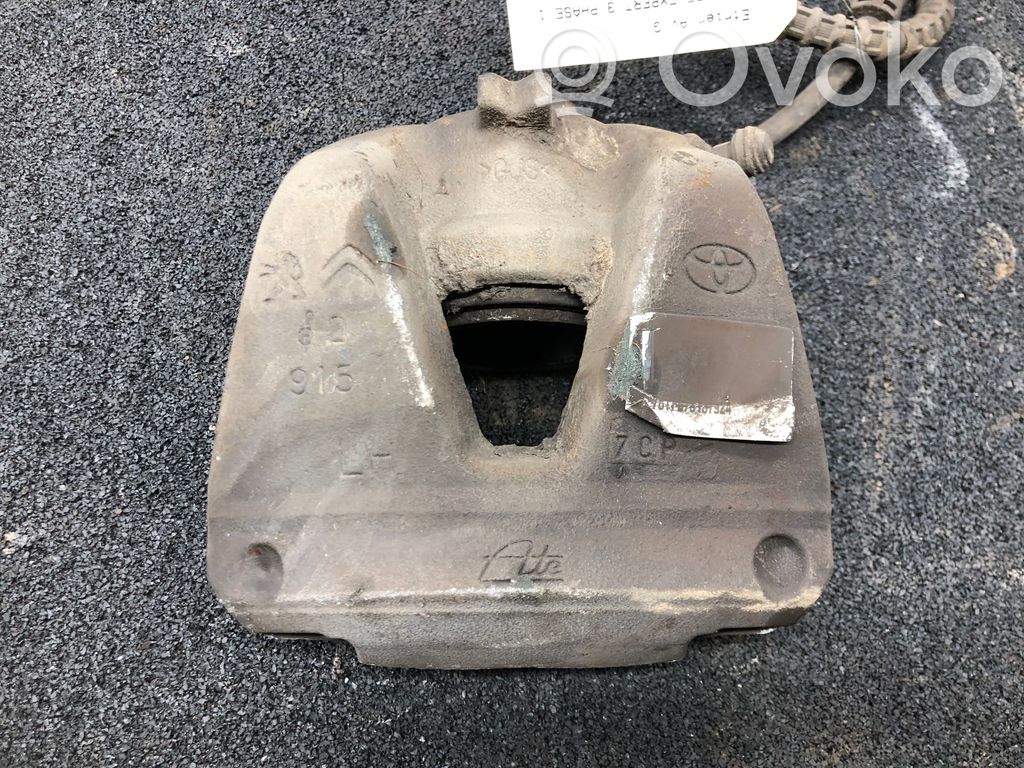 Peugeot Expert Передний суппорт 
