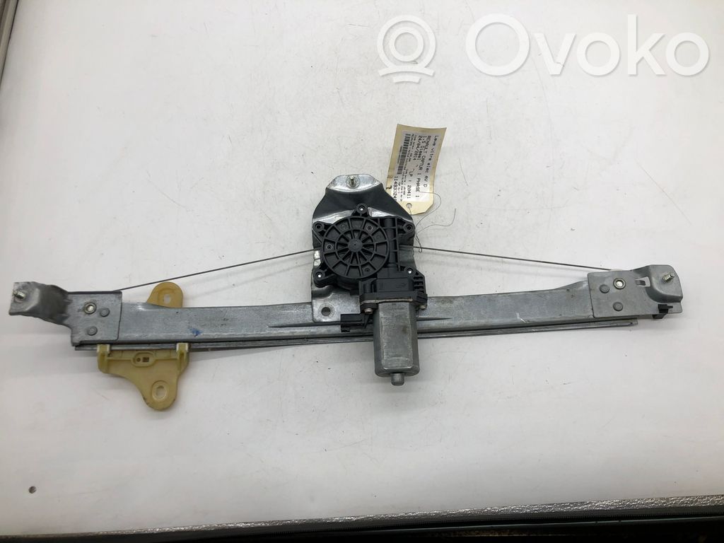 Renault Captur Front door window regulator with motor 