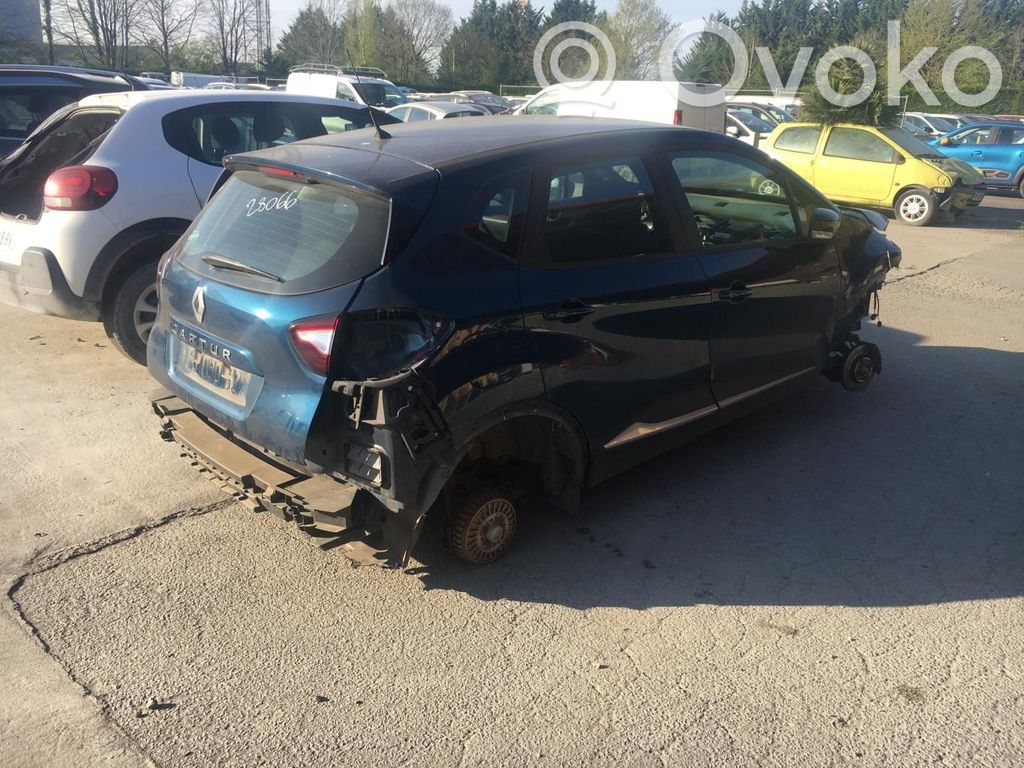Renault Captur Galinis tiltas 