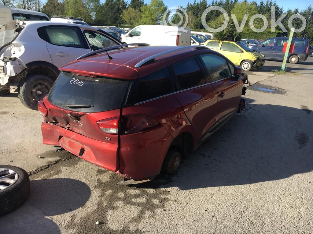 Renault Clio IV Galinis tiltas 