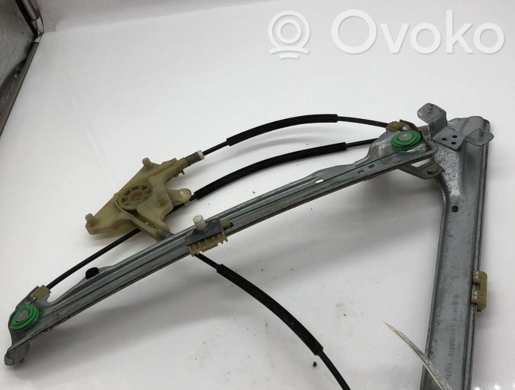 Renault Latitude (L70) Alzacristalli della portiera anteriore con motorino 