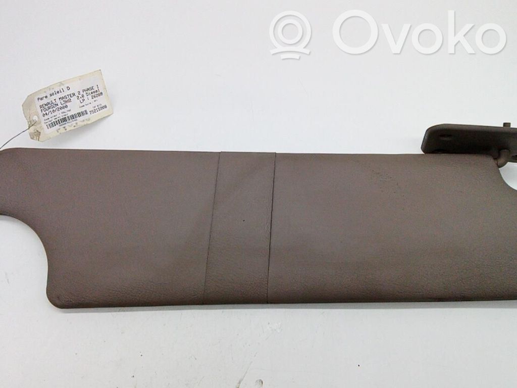 Renault Master II Sun visor 
