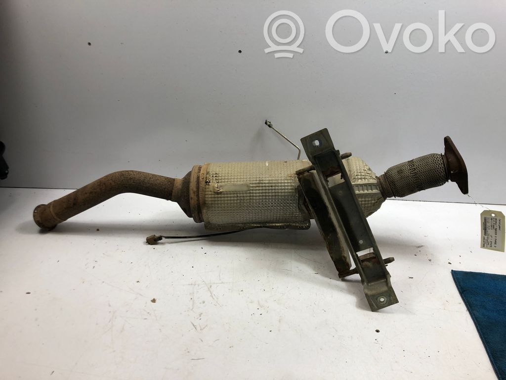 Renault Master III Filtr cząstek stałych Katalizator / FAP / DPF 