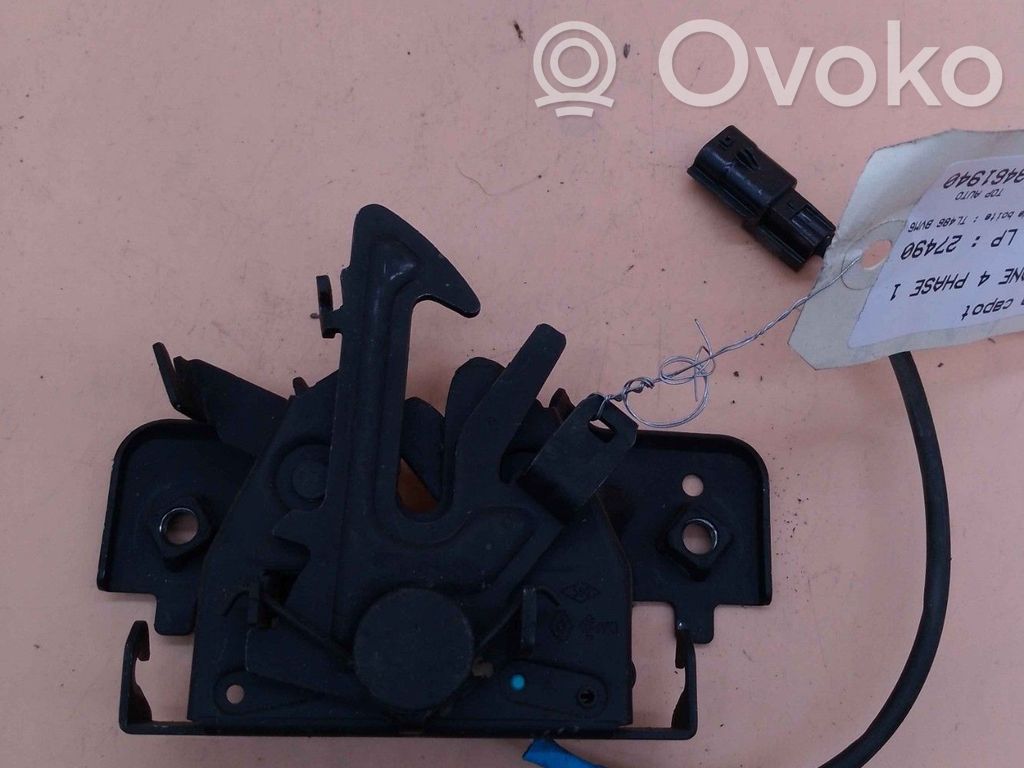 Renault Megane IV Engine bonnet/hood lock/catch 