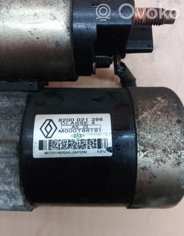 Motor de arranque   8200021396