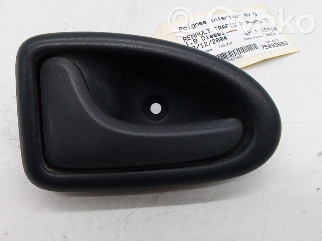 Renault Trafic II (X83) Manecilla interna puerta delantera 