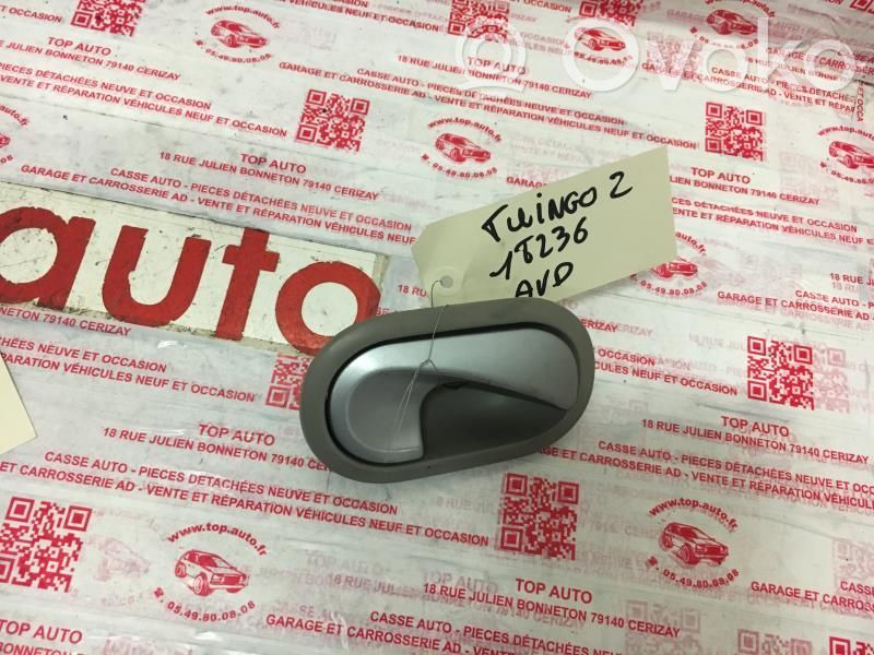 Renault Twingo II Front door interior handle 