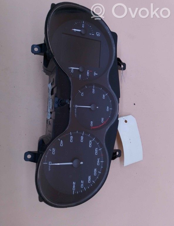 Seat Leon (1P) Speedometer (instrument cluster) 