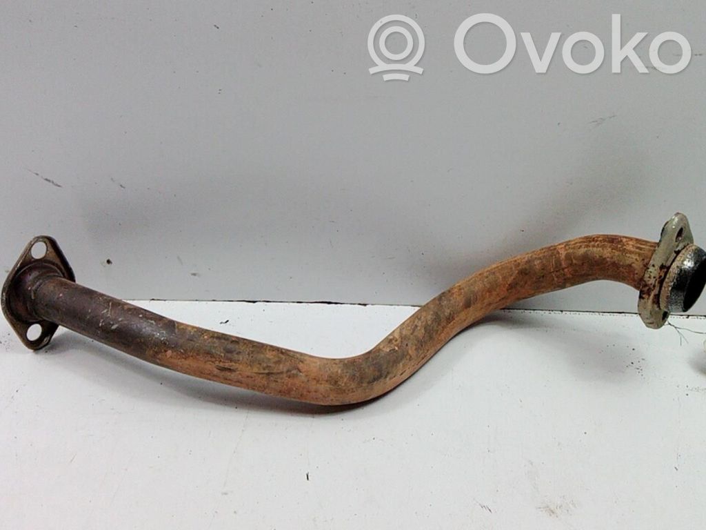 Conexión flexible del escape