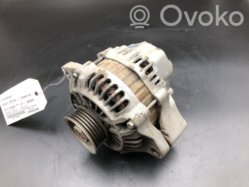Suzuki Splash Generator/alternator 