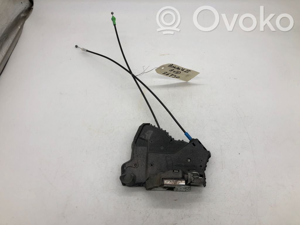 Toyota Auris E180 Front door lock 