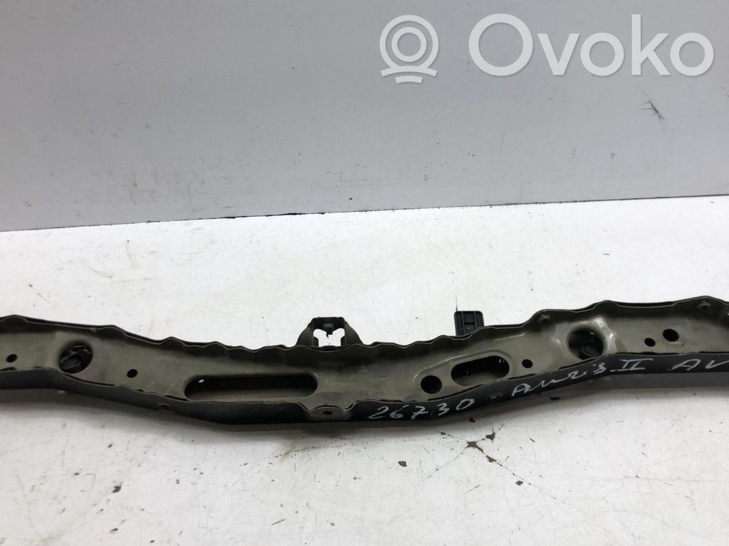 Toyota Auris E180 Ylempi jäähdyttimen ylätuen suojapaneeli 