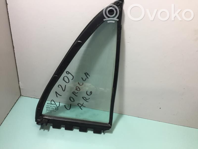Toyota Corolla E120 E130 Rear vent window glass 