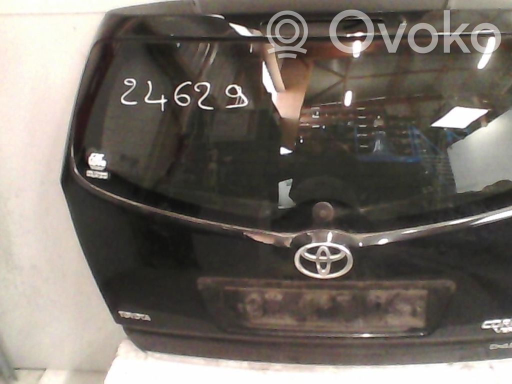 Toyota Corolla Verso E121 Puerta del maletero/compartimento de carga 