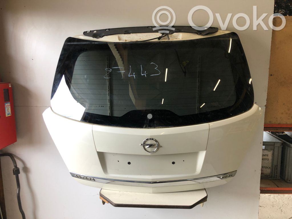 Opel Antara Tailgate/trunk/boot lid 