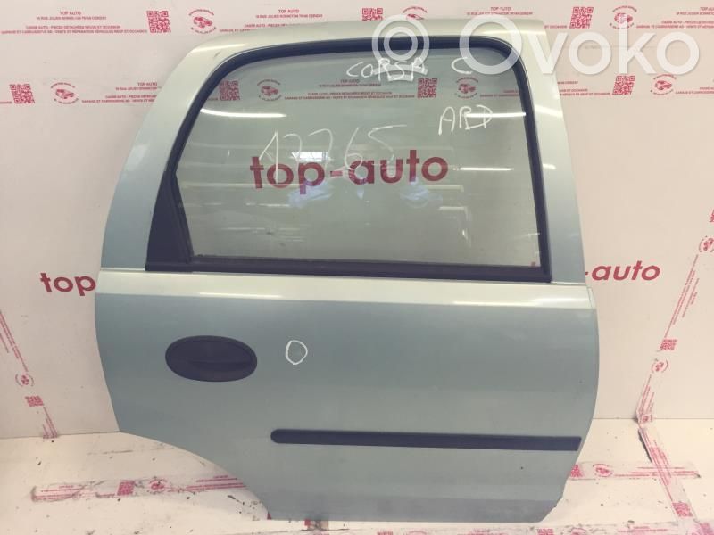 Opel Corsa C Galinės durys 