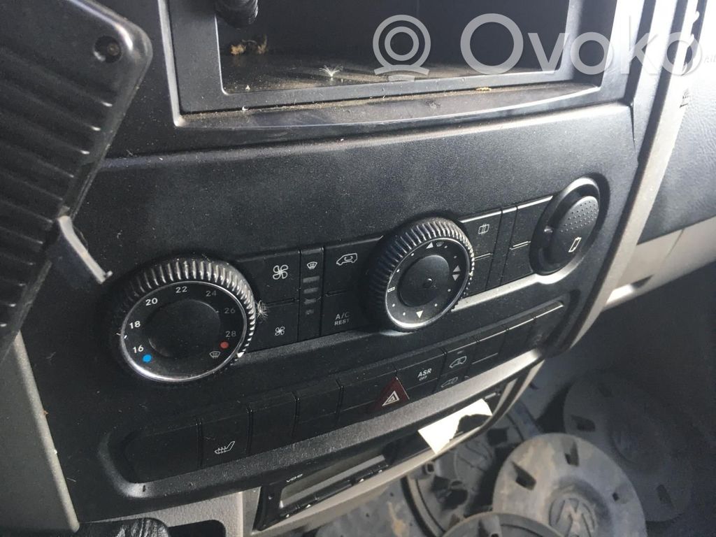 Volkswagen Crafter Panel klimatyzacji 