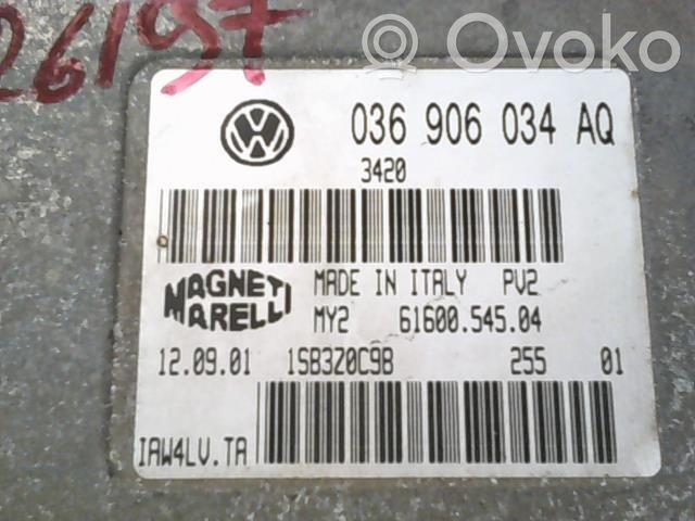 Volkswagen Lupo Engine control unit/module 
