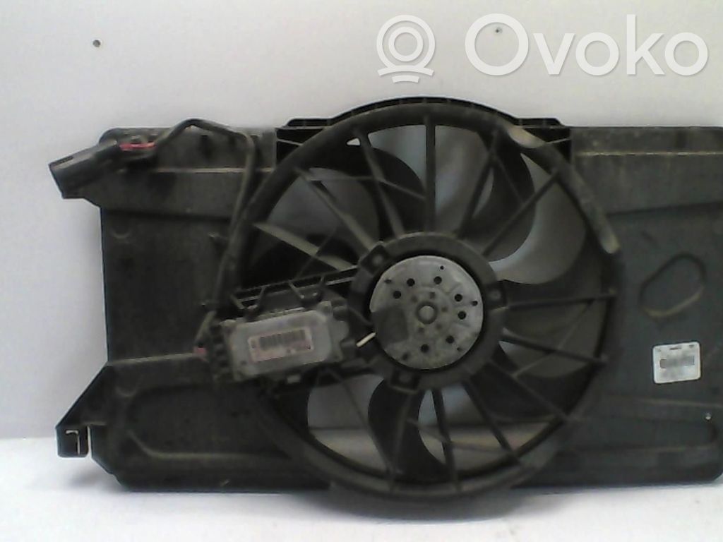 Volvo C30 Elektrinis radiatorių ventiliatorius 