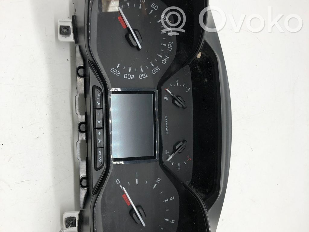 Citroen C3 Speedometer (instrument cluster) 