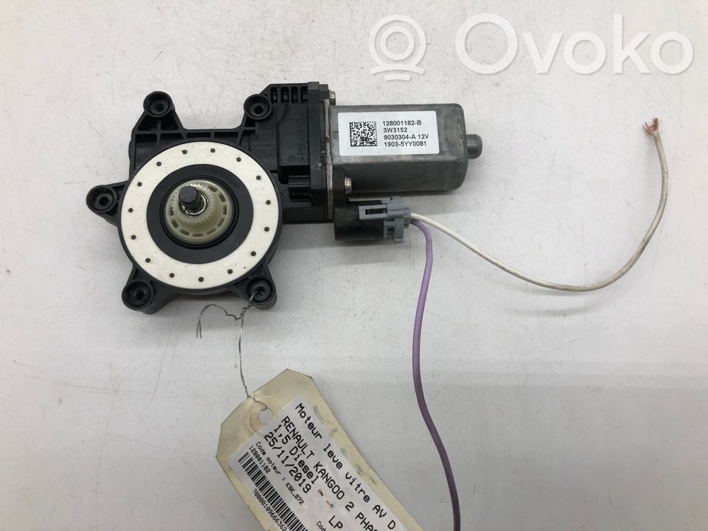 Renault Kangoo II Motor macara geam ușă față 