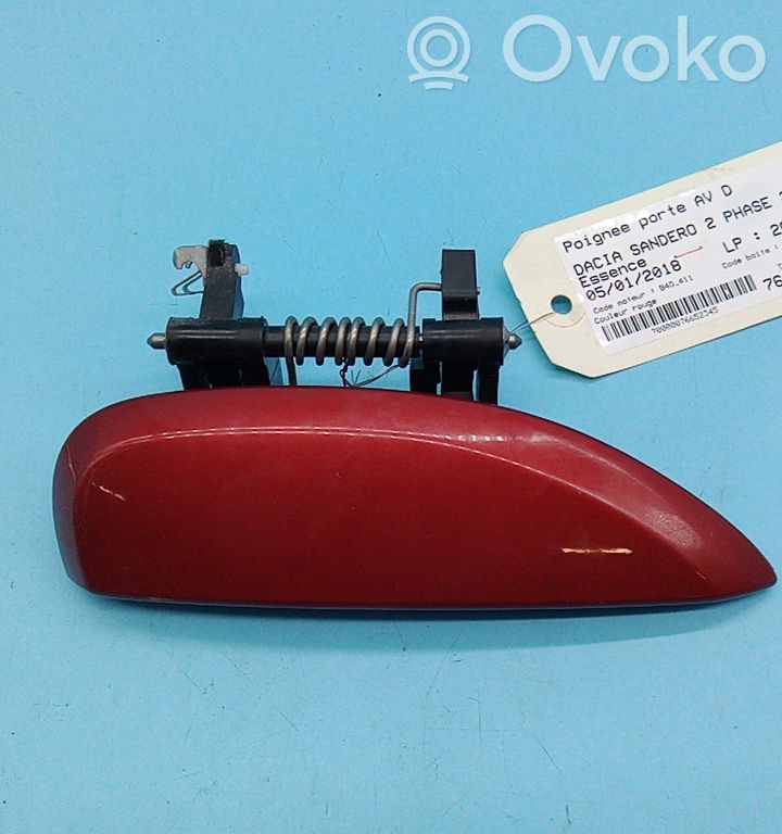 Dacia Sandero Manecilla externa puerta delantera 