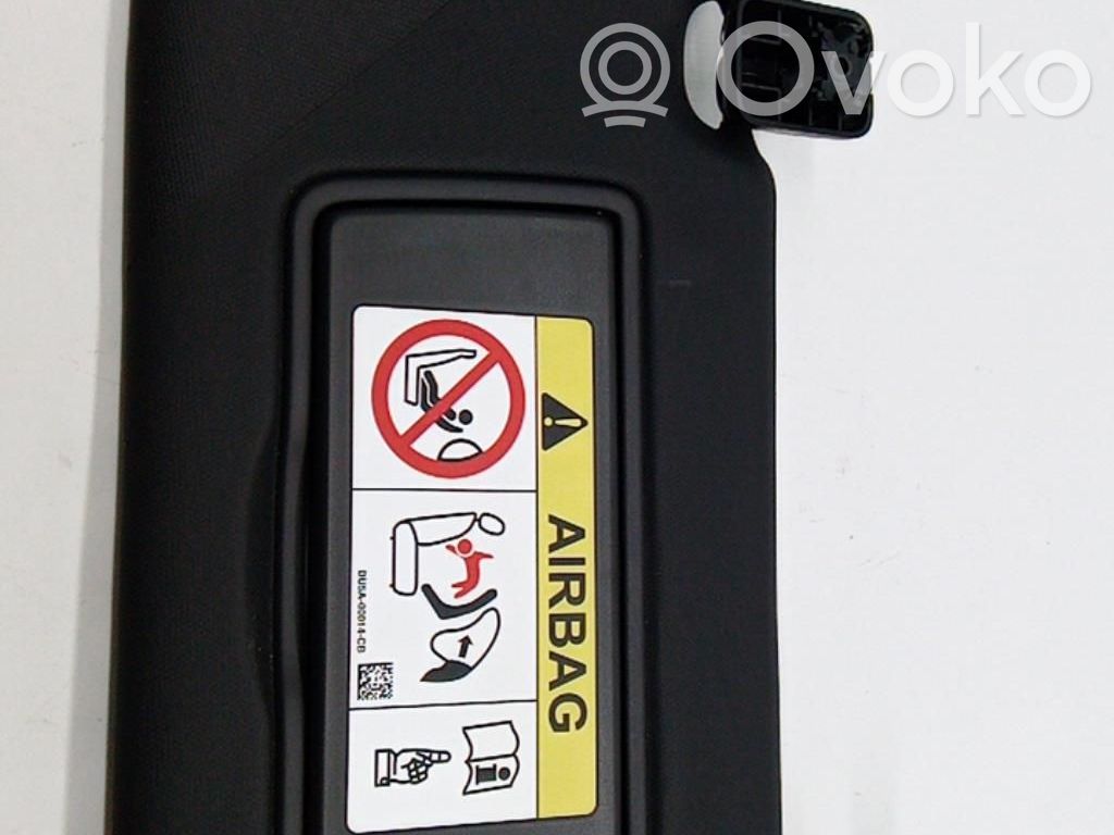 Ford Puma Sun visor 