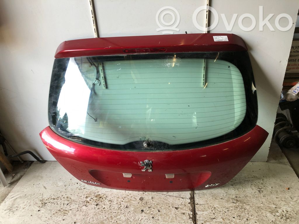 Peugeot 207 Tailgate/trunk/boot lid 